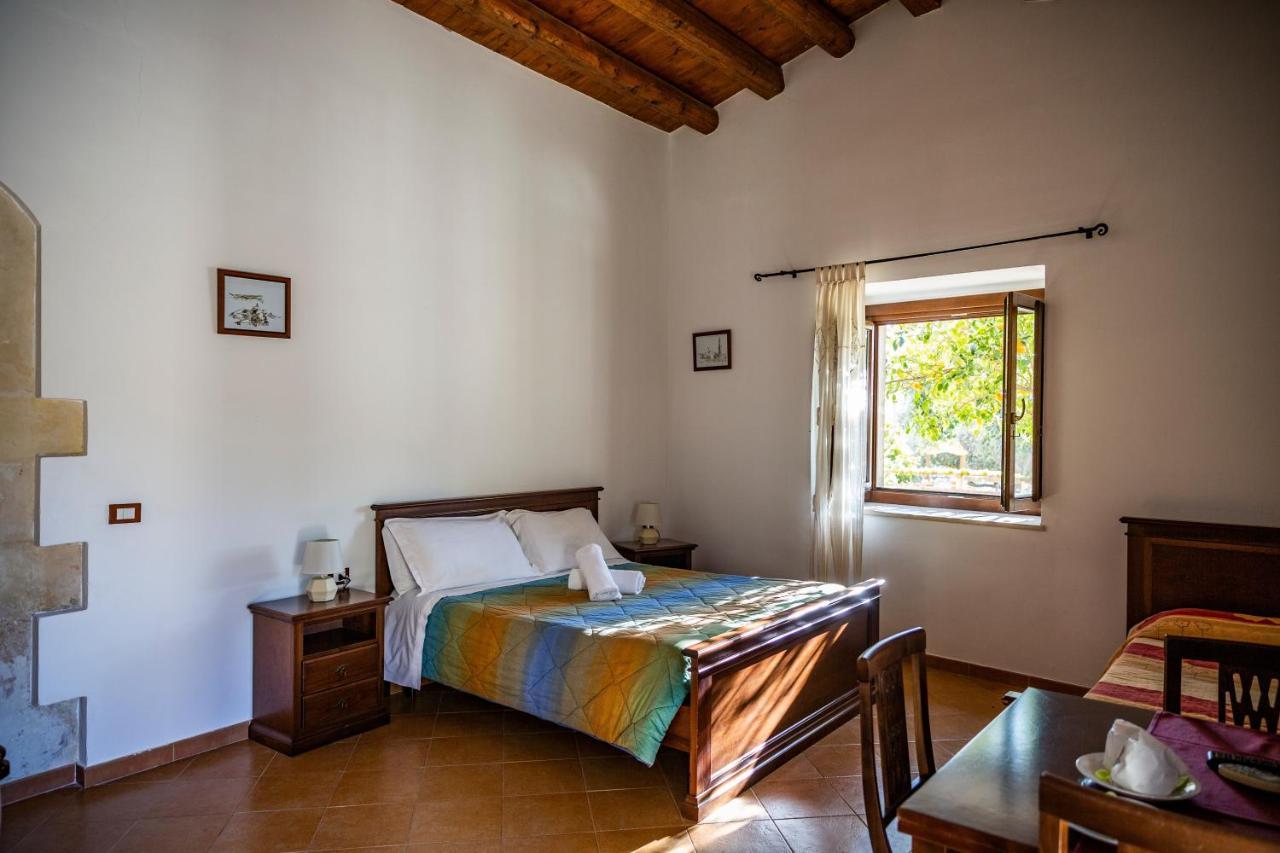 Agriturismo Giannavi Palazzolo Acreide Eksteriør billede