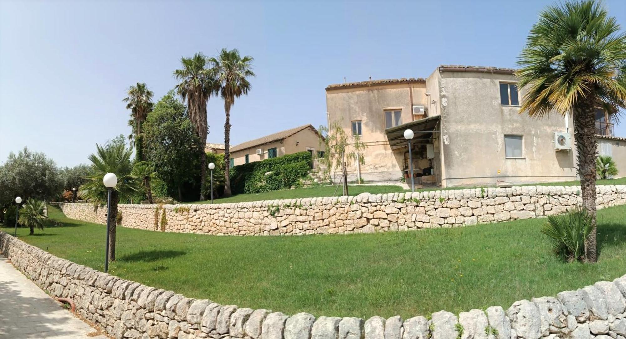 Agriturismo Giannavi Palazzolo Acreide Eksteriør billede